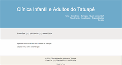 Desktop Screenshot of cliat.com.br