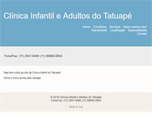 Tablet Screenshot of cliat.com.br